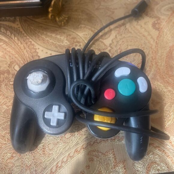 Nintendo Gamecube Controller Black - Picture 3 of 4